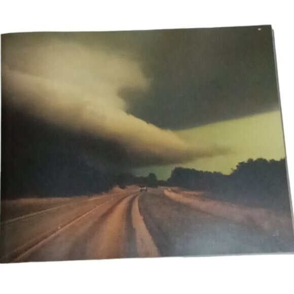 Blown Away Tornado Hunter Greg Johnson 2012 Hardcover Coffee Table Picture Book - Picture 6 of 7